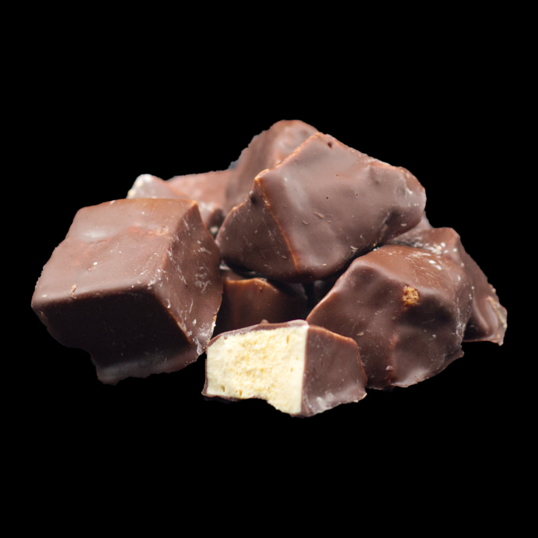 Chocolate Covered Honeycomb