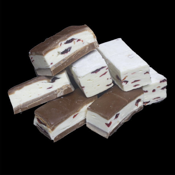 Cranberry Nougat