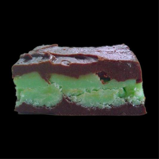Mint Creme Fudge