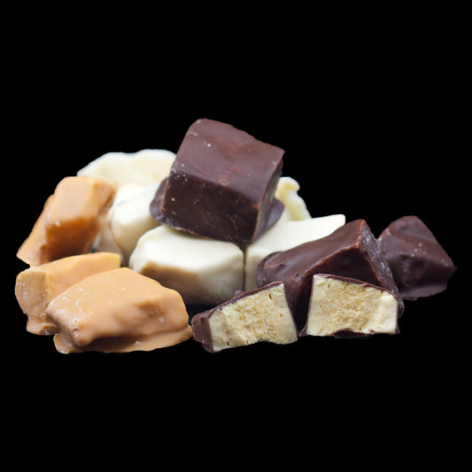Chocolate Covered Honeycomb