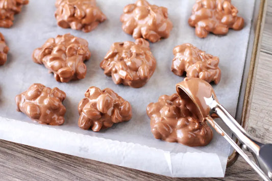 Chocolate Peanut Cluster